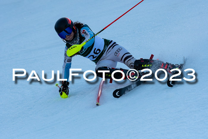 FIS Slalom , Damen, 07.01.2023