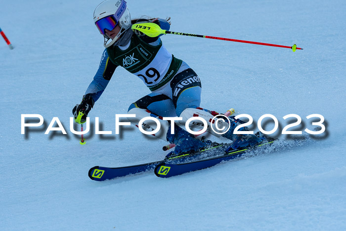 FIS Slalom , Damen, 07.01.2023