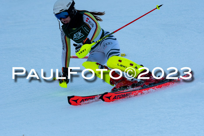 FIS Slalom , Damen, 07.01.2023
