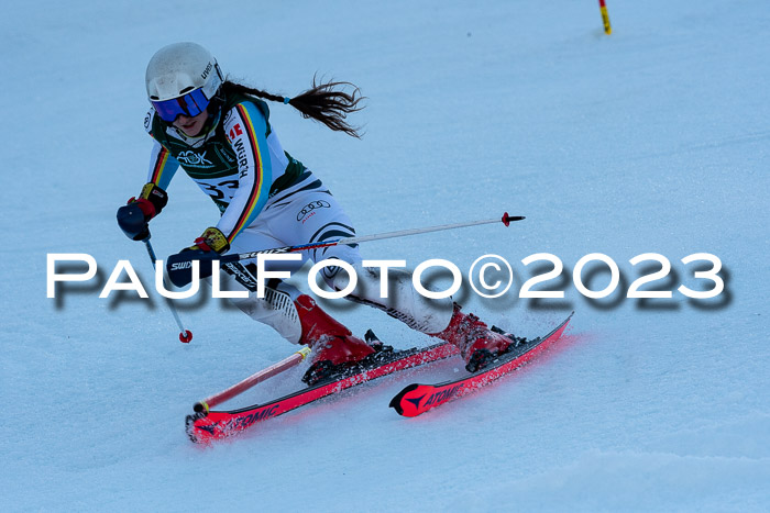 FIS Slalom , Damen, 07.01.2023