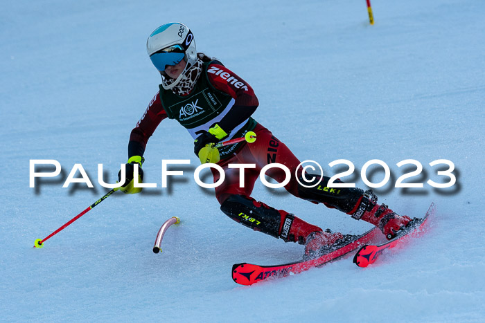 FIS Slalom , Damen, 07.01.2023