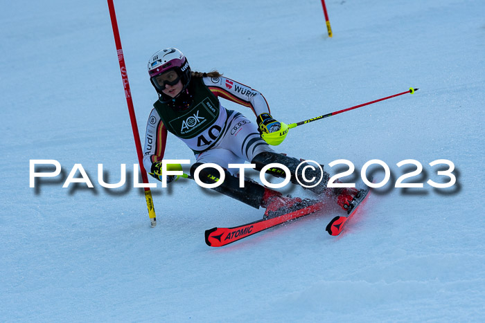 FIS Slalom , Damen, 07.01.2023