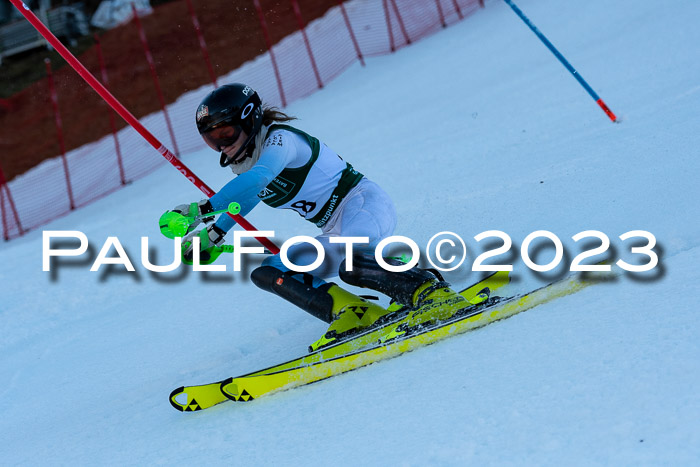 FIS Slalom , Damen, 07.01.2023