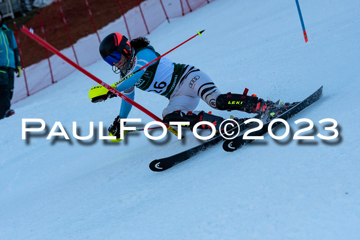 FIS Slalom , Damen, 07.01.2023