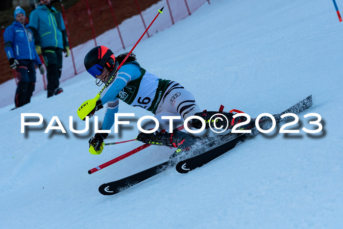 FIS Slalom , Damen, 07.01.2023