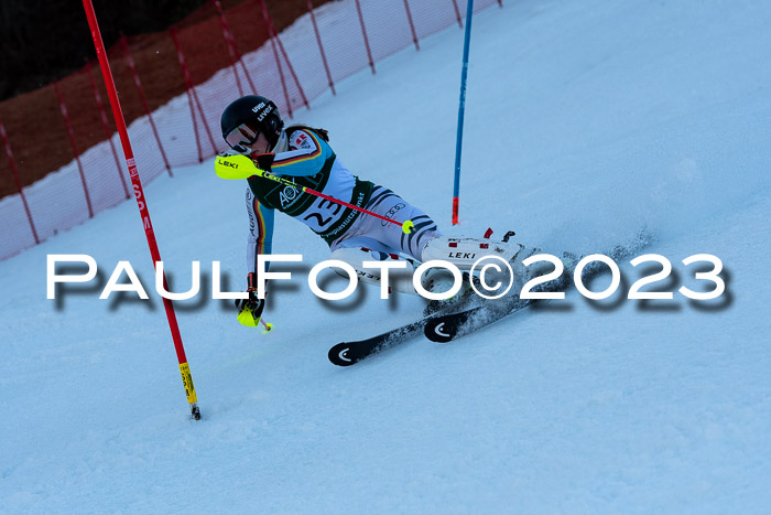 FIS Slalom , Damen, 07.01.2023