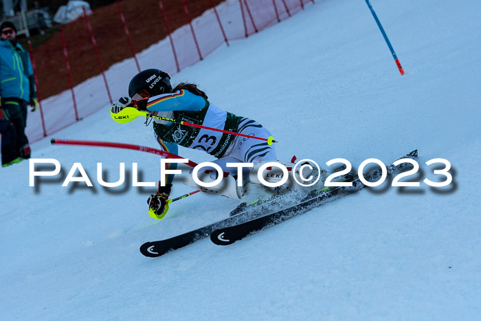 FIS Slalom , Damen, 07.01.2023