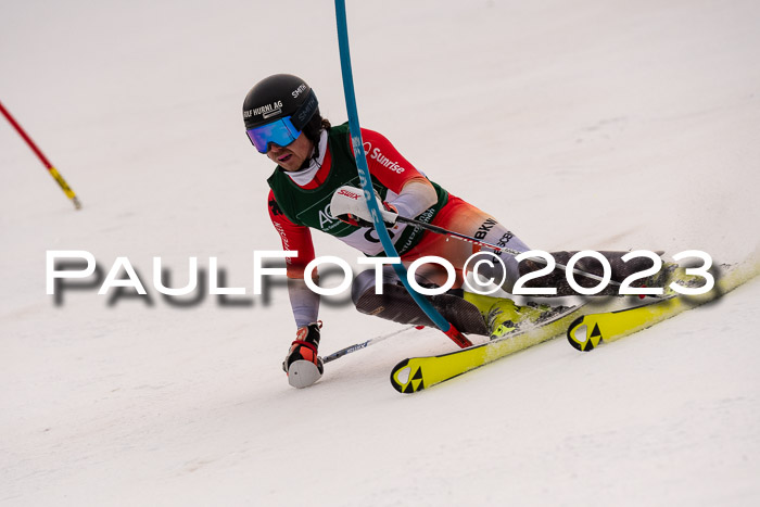 FIS Slalom , Herren 1, 08.01.2023