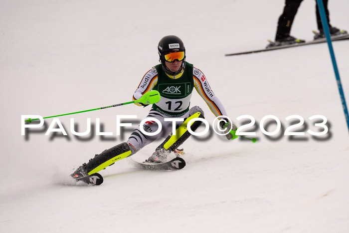 FIS Slalom , Herren 1, 08.01.2023