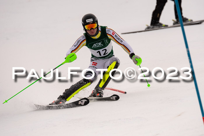 FIS Slalom , Herren 1, 08.01.2023