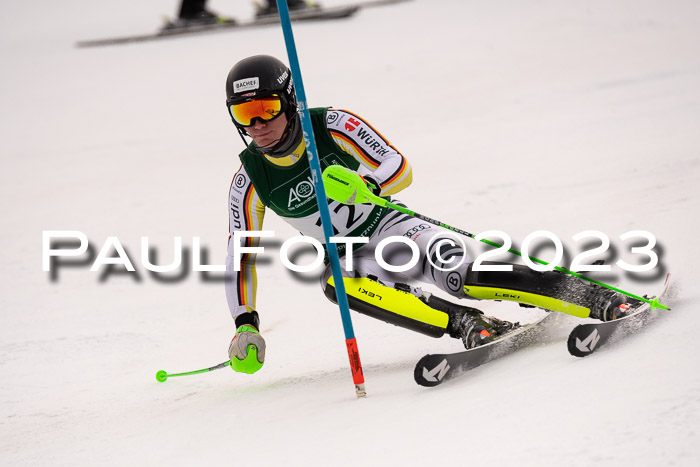 FIS Slalom , Herren 1, 08.01.2023