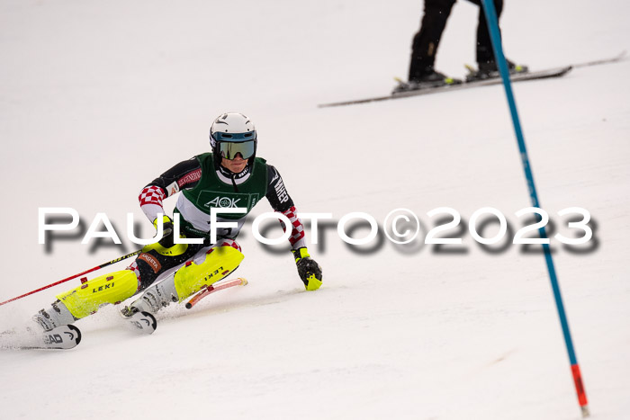 FIS Slalom , Herren 1, 08.01.2023