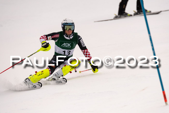 FIS Slalom , Herren 1, 08.01.2023