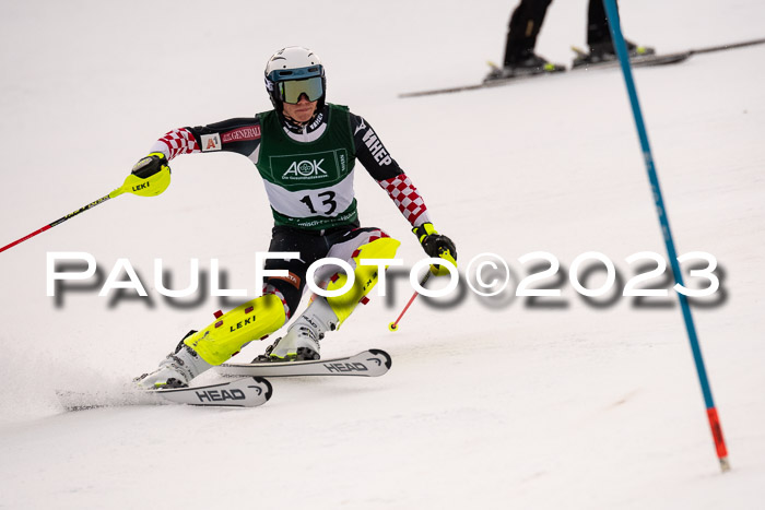 FIS Slalom , Herren 1, 08.01.2023