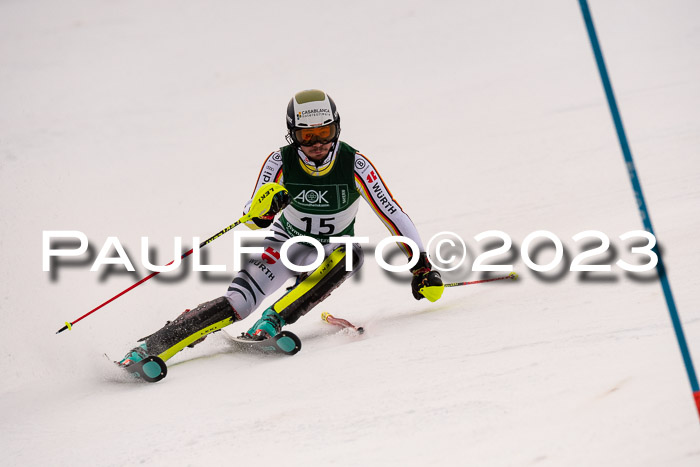 FIS Slalom , Herren 1, 08.01.2023