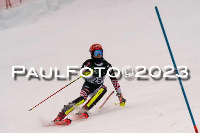 FIS Slalom , Herren 1, 08.01.2023