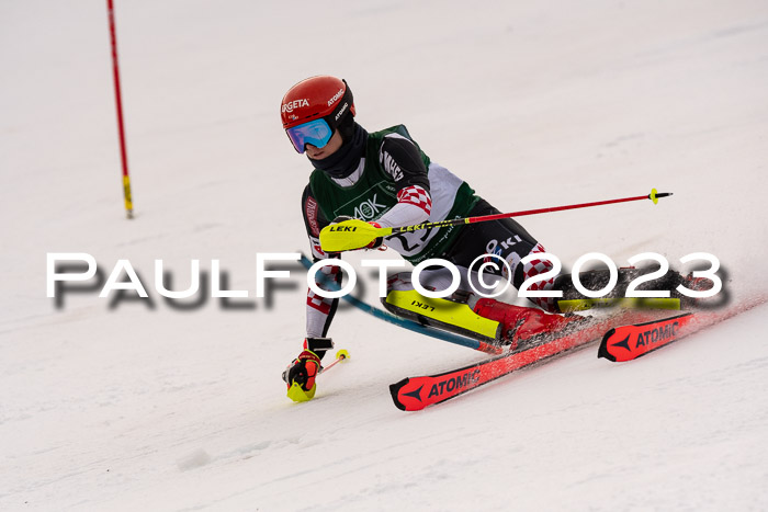 FIS Slalom , Herren 1, 08.01.2023