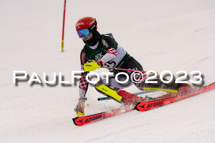 FIS Slalom , Herren 1, 08.01.2023