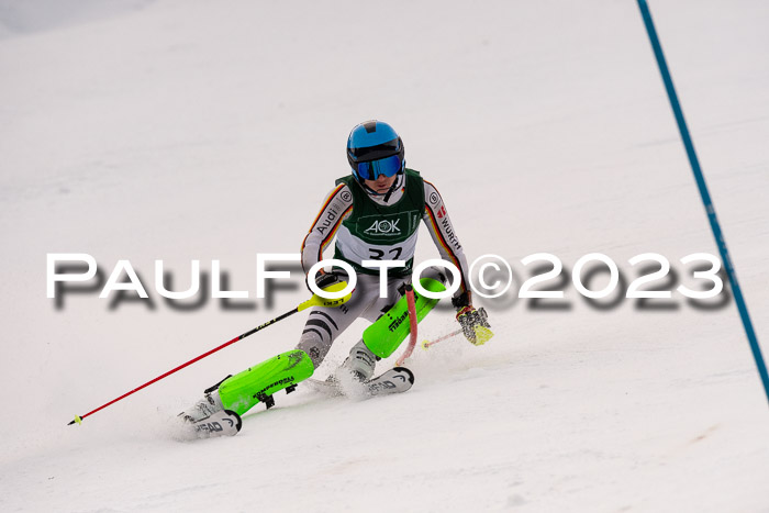 FIS Slalom , Herren 1, 08.01.2023
