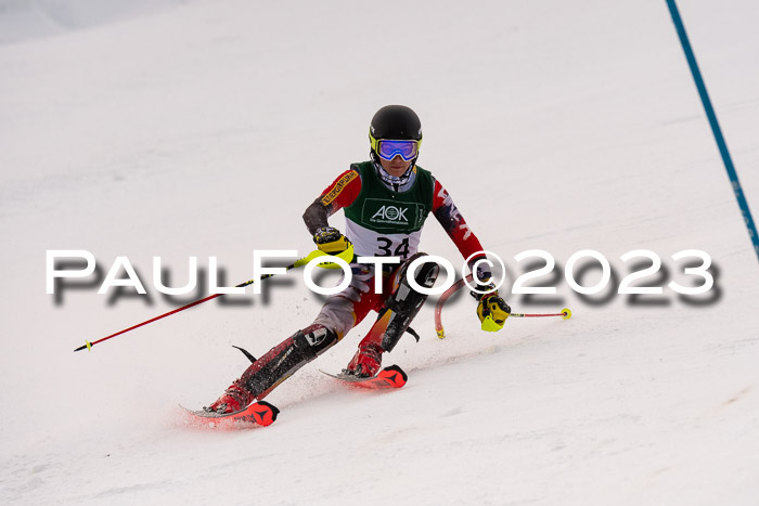 FIS Slalom , Herren 1, 08.01.2023