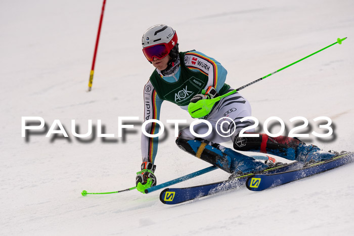 FIS Slalom , Herren 1, 08.01.2023
