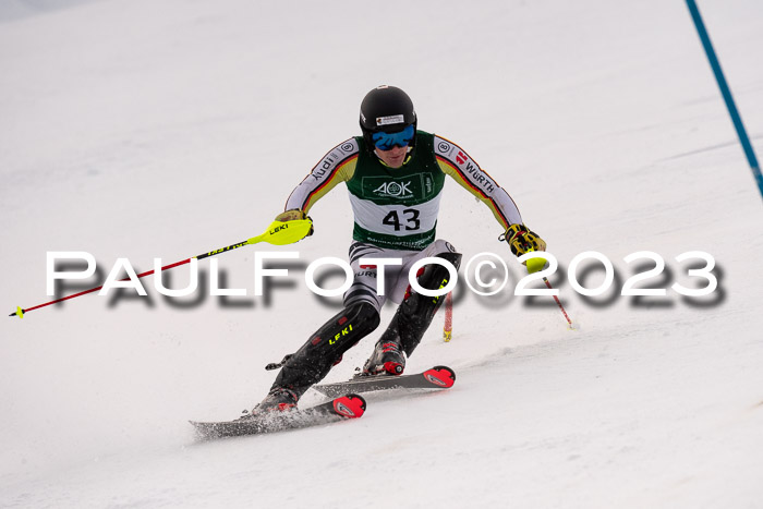 FIS Slalom , Herren 1, 08.01.2023