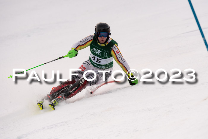 FIS Slalom , Herren 1, 08.01.2023