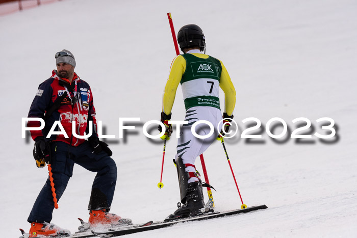 FIS Slalom , Herren 1, 08.01.2023