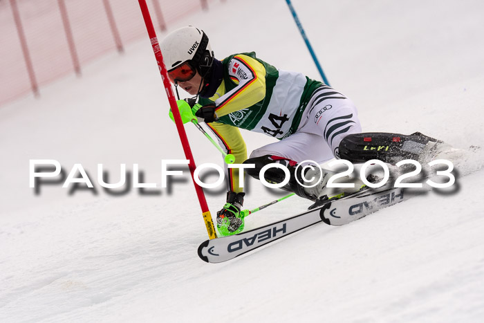 FIS Slalom , Herren 1, 08.01.2023