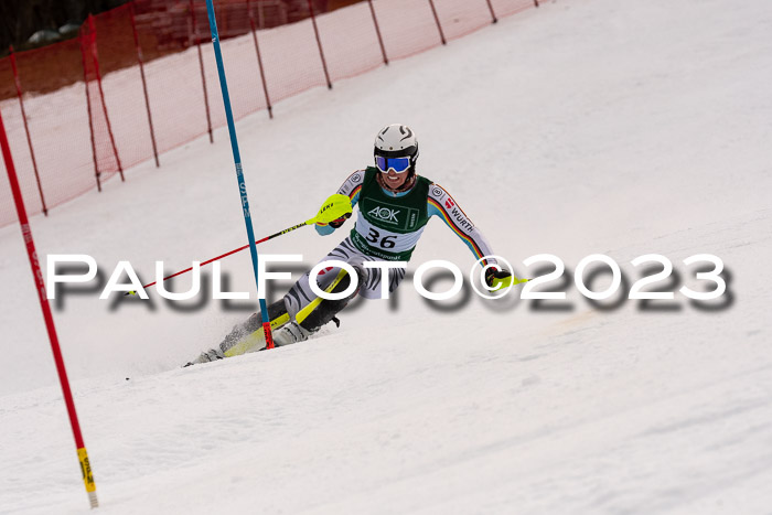 FIS Slalom , Herren 1, 08.01.2023