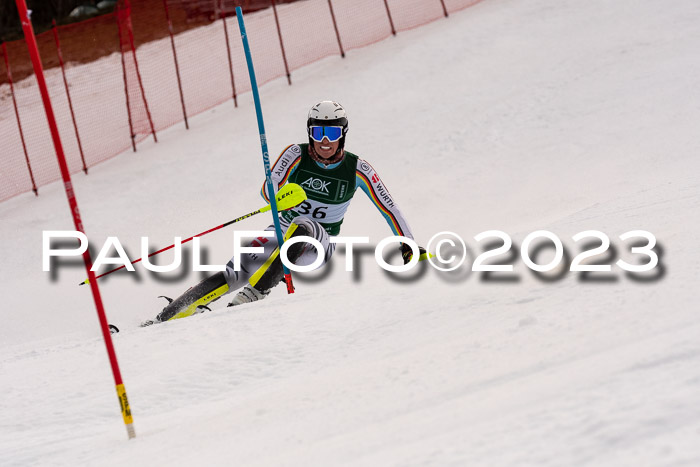 FIS Slalom , Herren 1, 08.01.2023