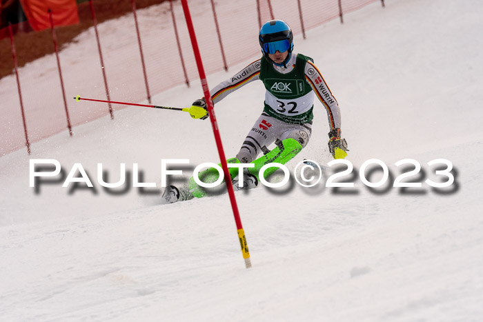 FIS Slalom , Herren 1, 08.01.2023