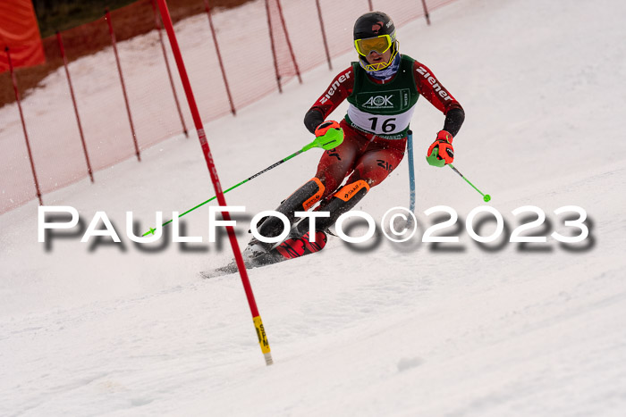 FIS Slalom , Herren 1, 08.01.2023