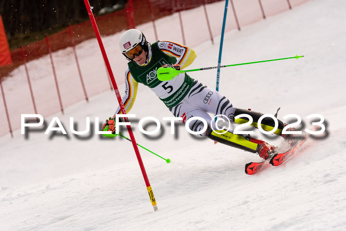 FIS Slalom , Herren 1, 08.01.2023