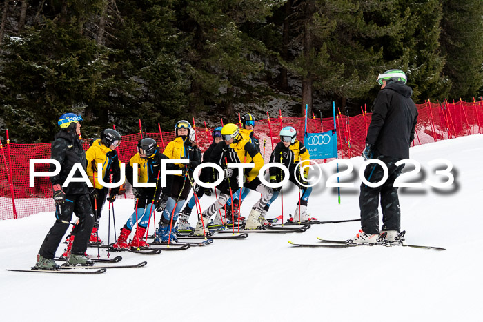 DSV ELK Schülercup Alpin U16 RS, 12.01.2023