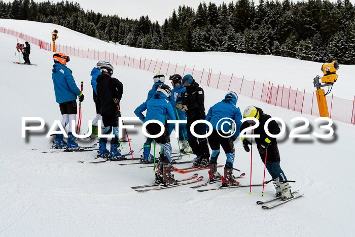 DSV ELK Schülercup Alpin U16 RS, 12.01.2023