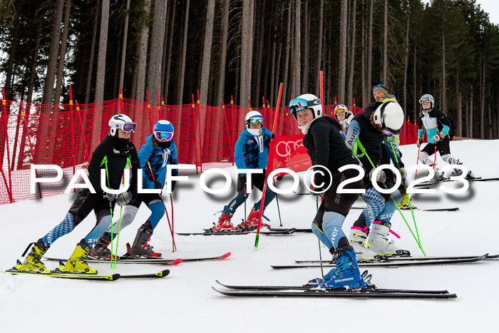 DSV ELK Schülercup Alpin U16 RS, 12.01.2023