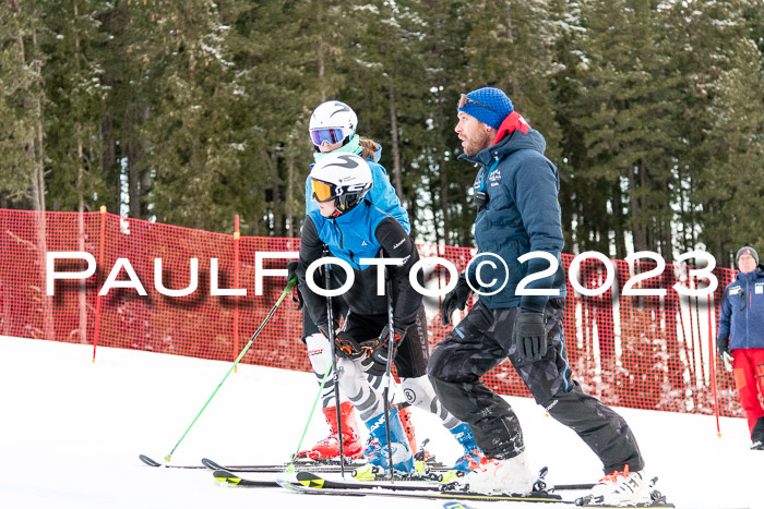 DSV ELK Schülercup Alpin U16 RS, 12.01.2023