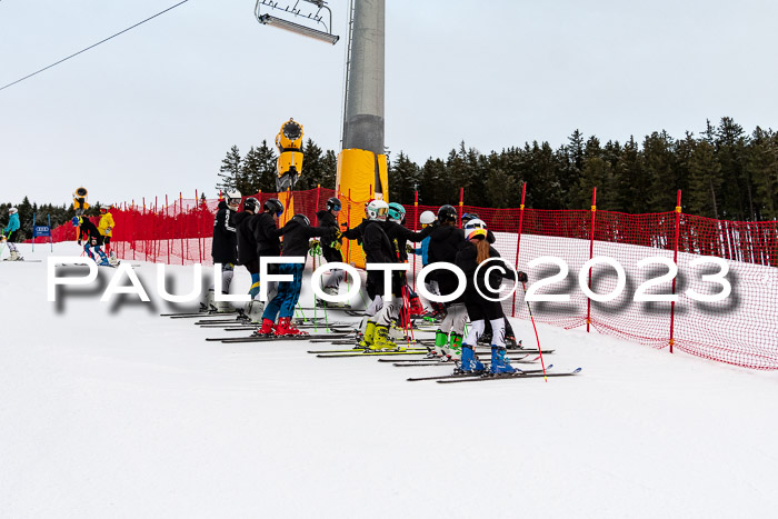 DSV ELK Schülercup Alpin U16 RS, 12.01.2023