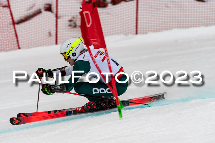 DSV ELK Schülercup Alpin U16 RS, 12.01.2023