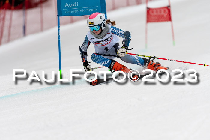 DSV ELK Schülercup Alpin U16 RS, 12.01.2023