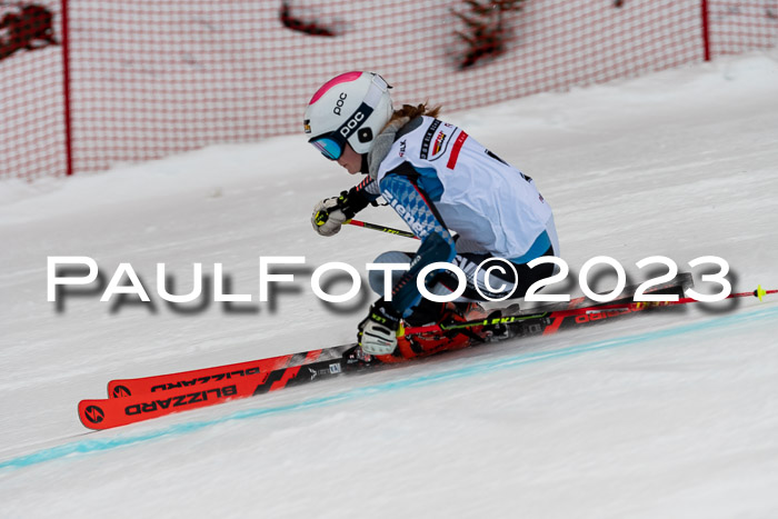 DSV ELK Schülercup Alpin U16 RS, 12.01.2023