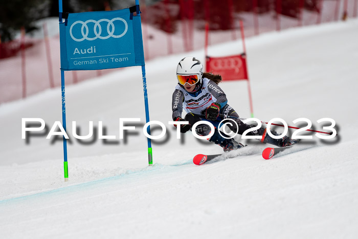 DSV ELK Schülercup Alpin U16 RS, 12.01.2023