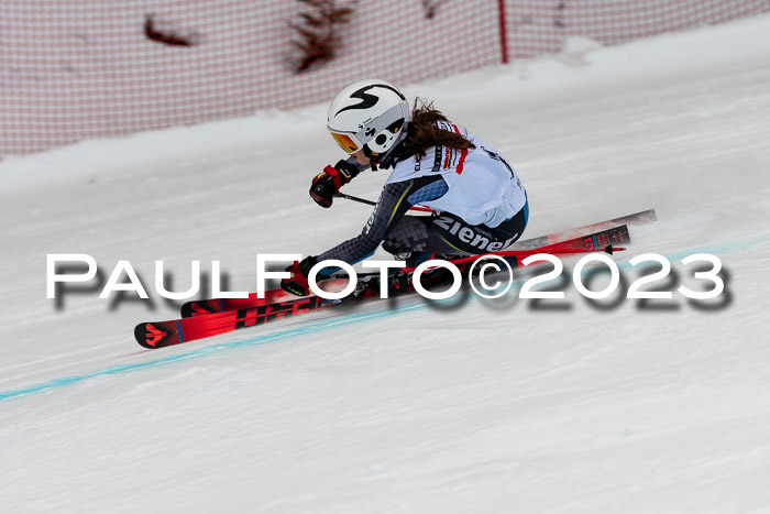 DSV ELK Schülercup Alpin U16 RS, 12.01.2023