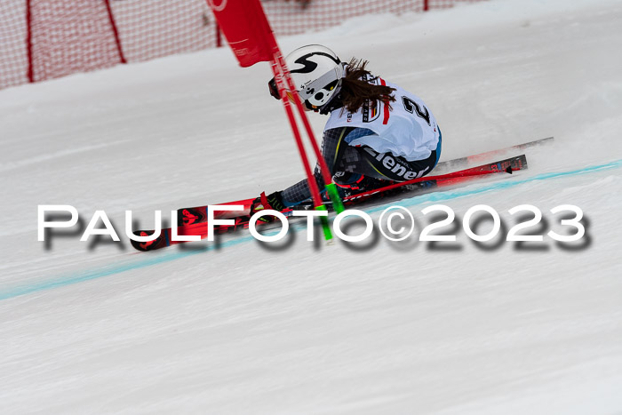 DSV ELK Schülercup Alpin U16 RS, 12.01.2023