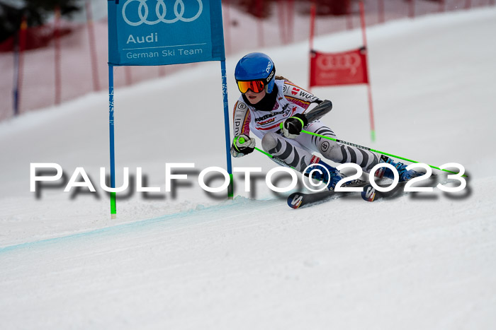 DSV ELK Schülercup Alpin U16 RS, 12.01.2023