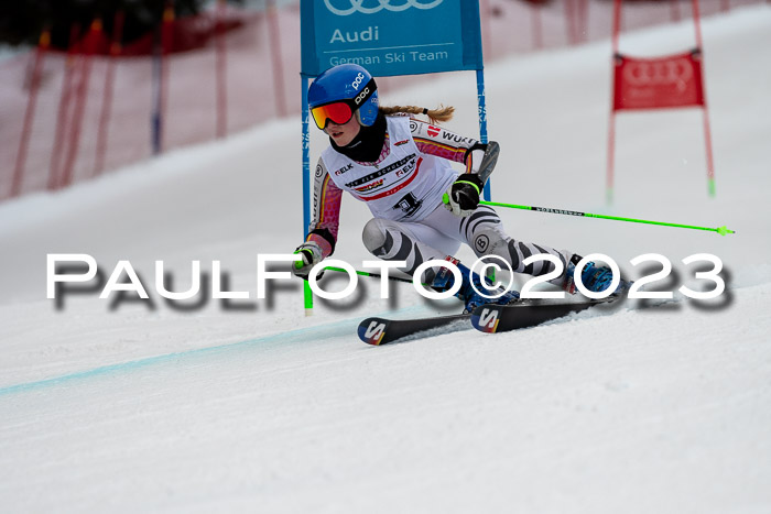 DSV ELK Schülercup Alpin U16 RS, 12.01.2023