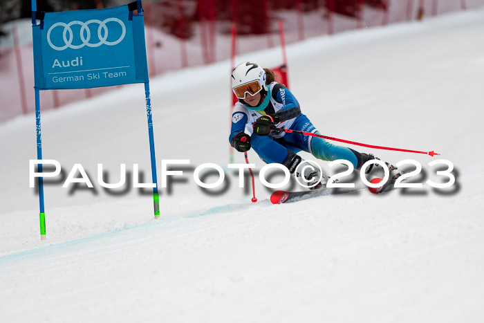DSV ELK Schülercup Alpin U16 RS, 12.01.2023