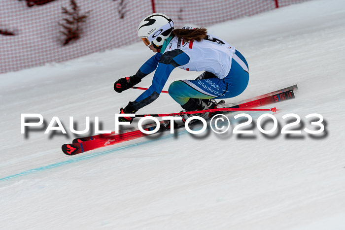 DSV ELK Schülercup Alpin U16 RS, 12.01.2023