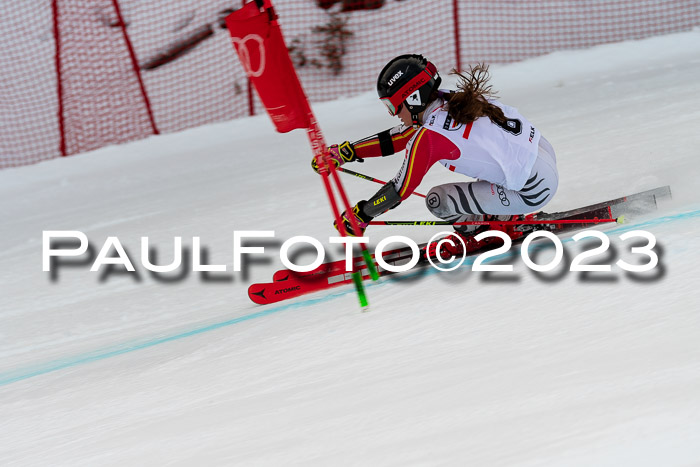 DSV ELK Schülercup Alpin U16 RS, 12.01.2023